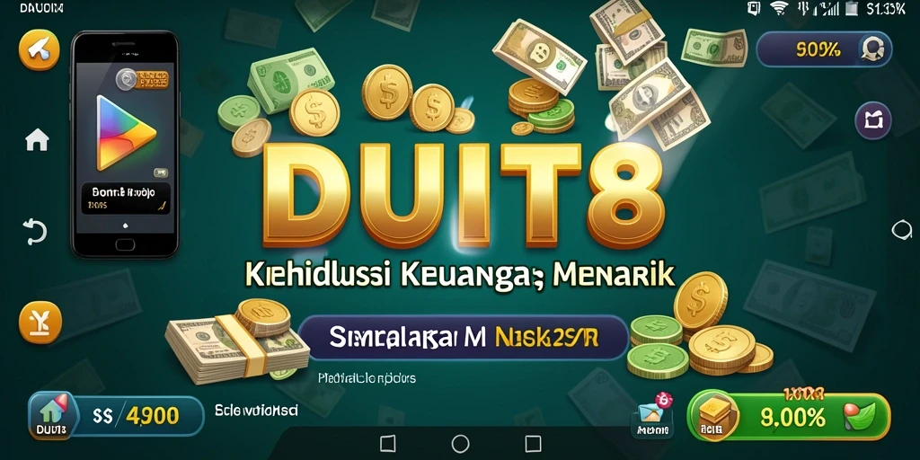 Tampilan gameplay DUIT8 yang menarik dan interaktif.