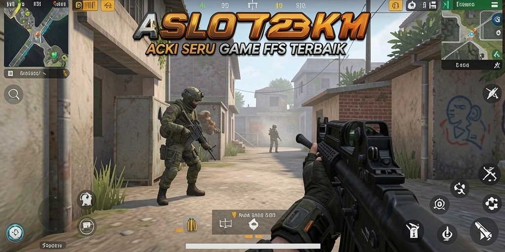 Tampilan menarik dari gameplay SLOT123 yang mendebarkan.